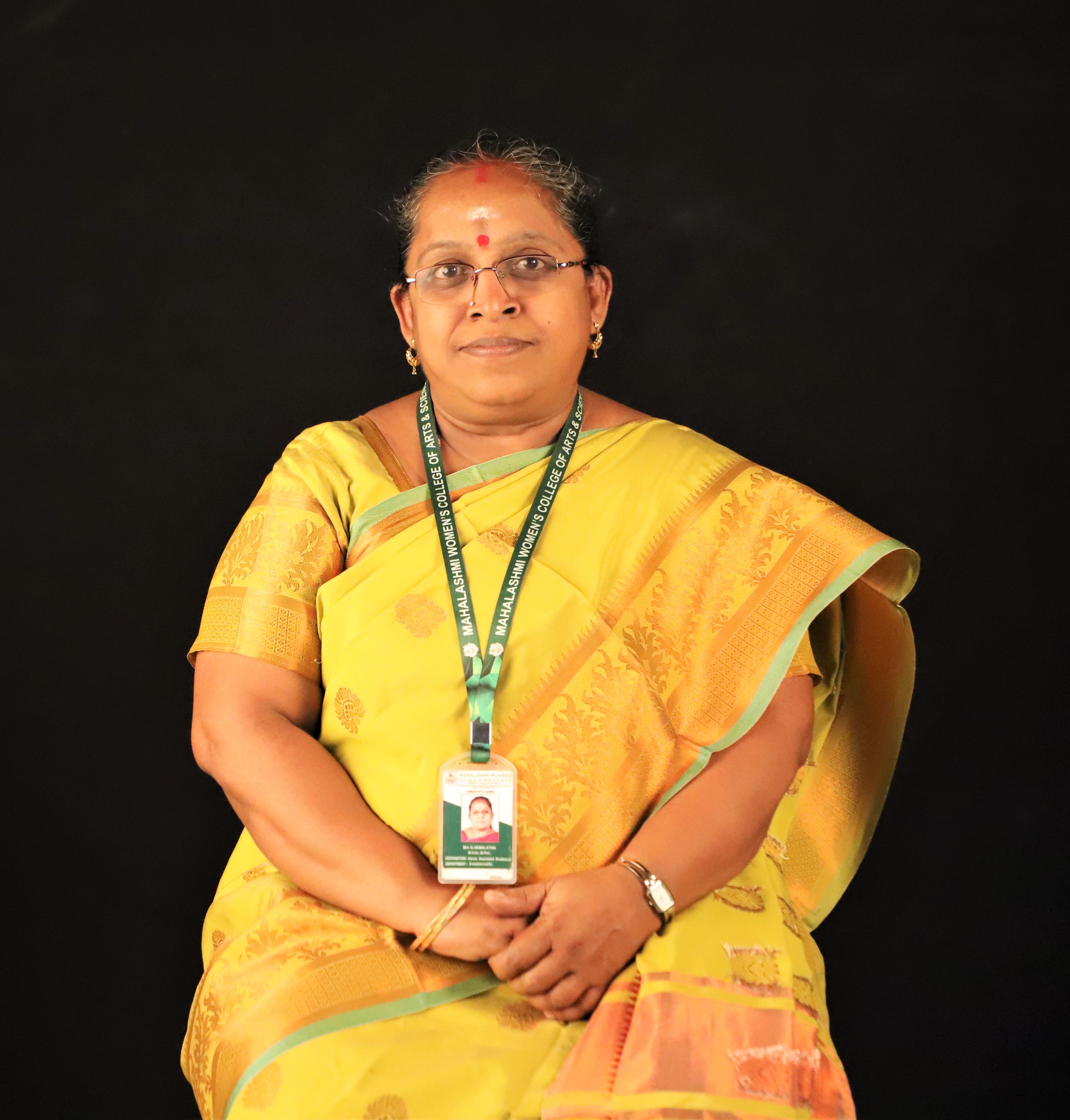 Mrs. G. Hemalatha